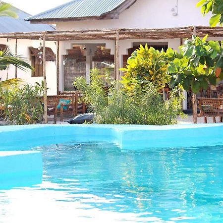 More Africa Guesthouse Paje Eksteriør bilde