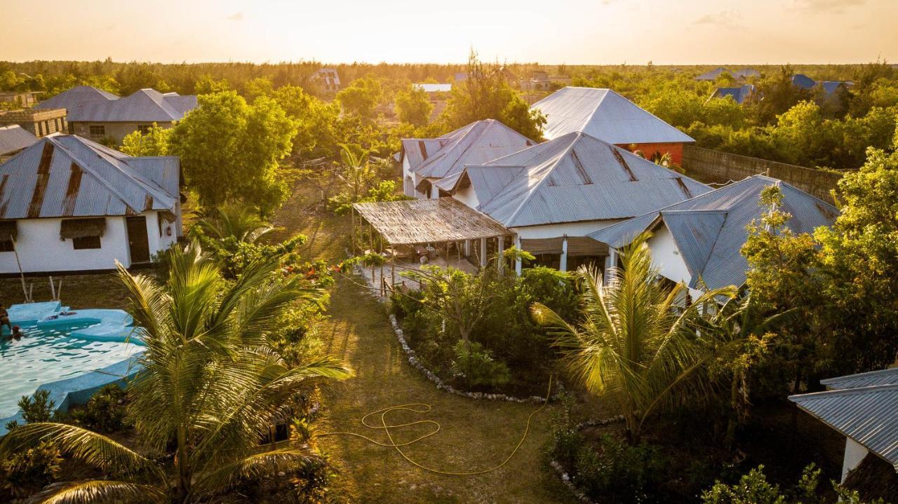 More Africa Guesthouse Paje Eksteriør bilde