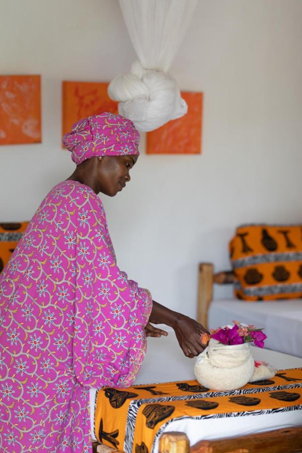 More Africa Guesthouse Paje Eksteriør bilde