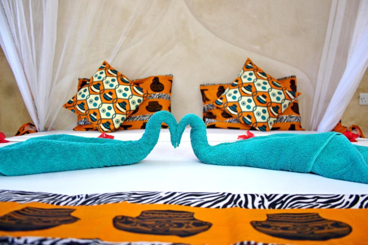 More Africa Guesthouse Paje Eksteriør bilde
