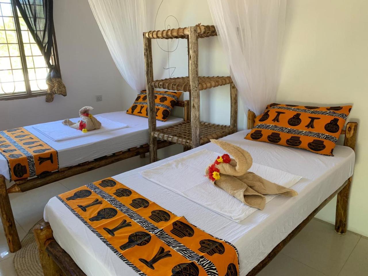 More Africa Guesthouse Paje Eksteriør bilde