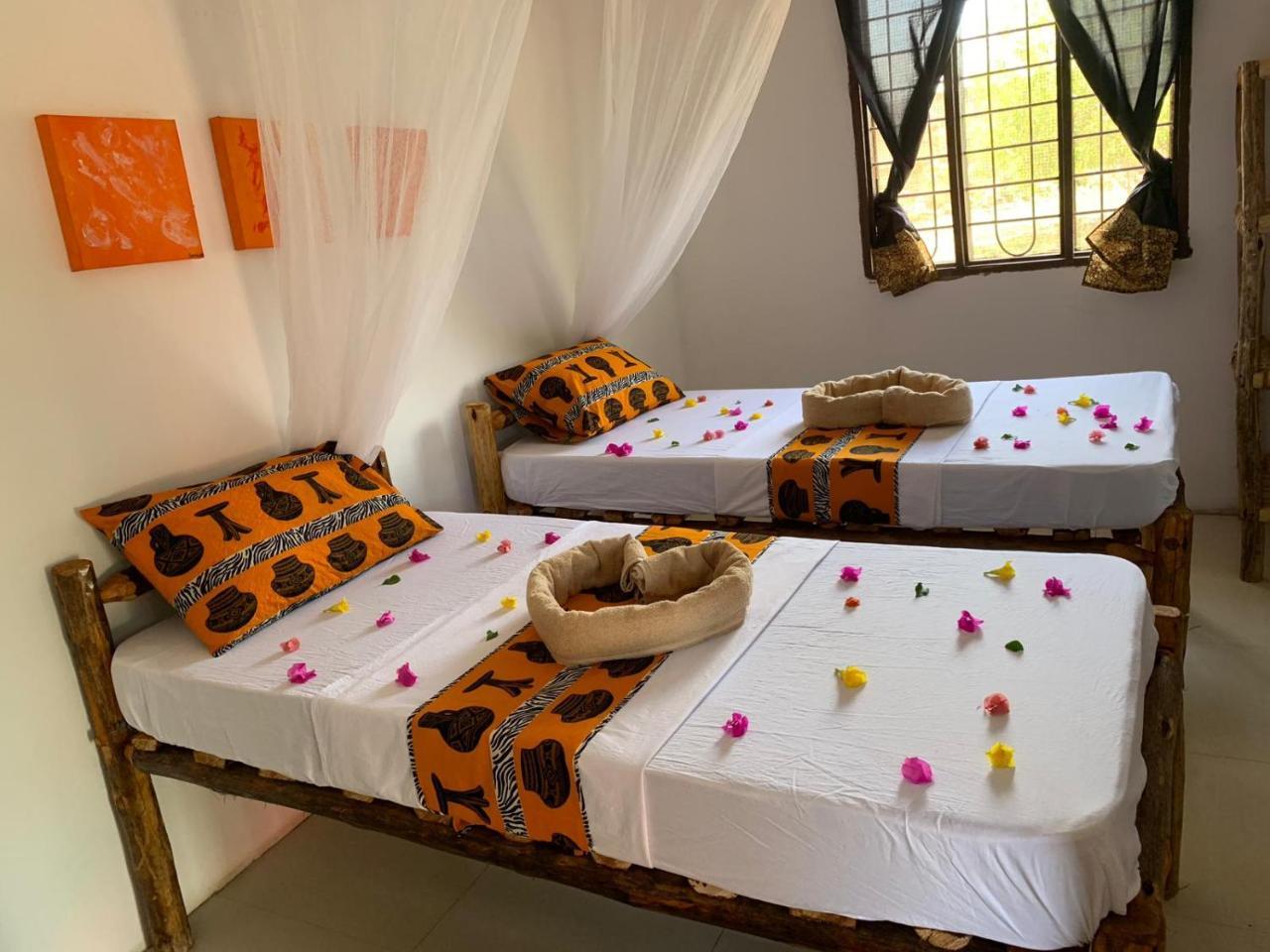 More Africa Guesthouse Paje Eksteriør bilde