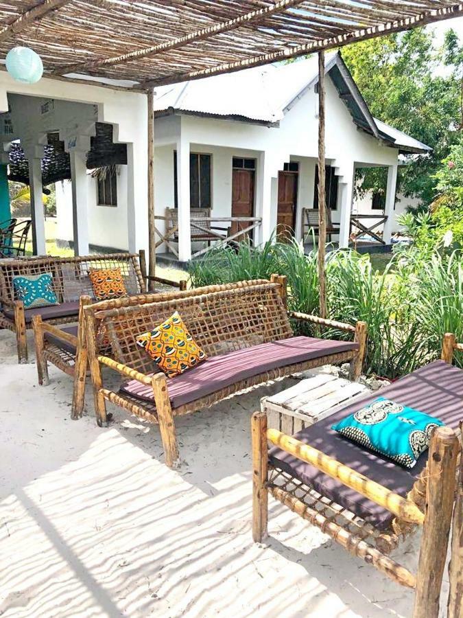 More Africa Guesthouse Paje Eksteriør bilde