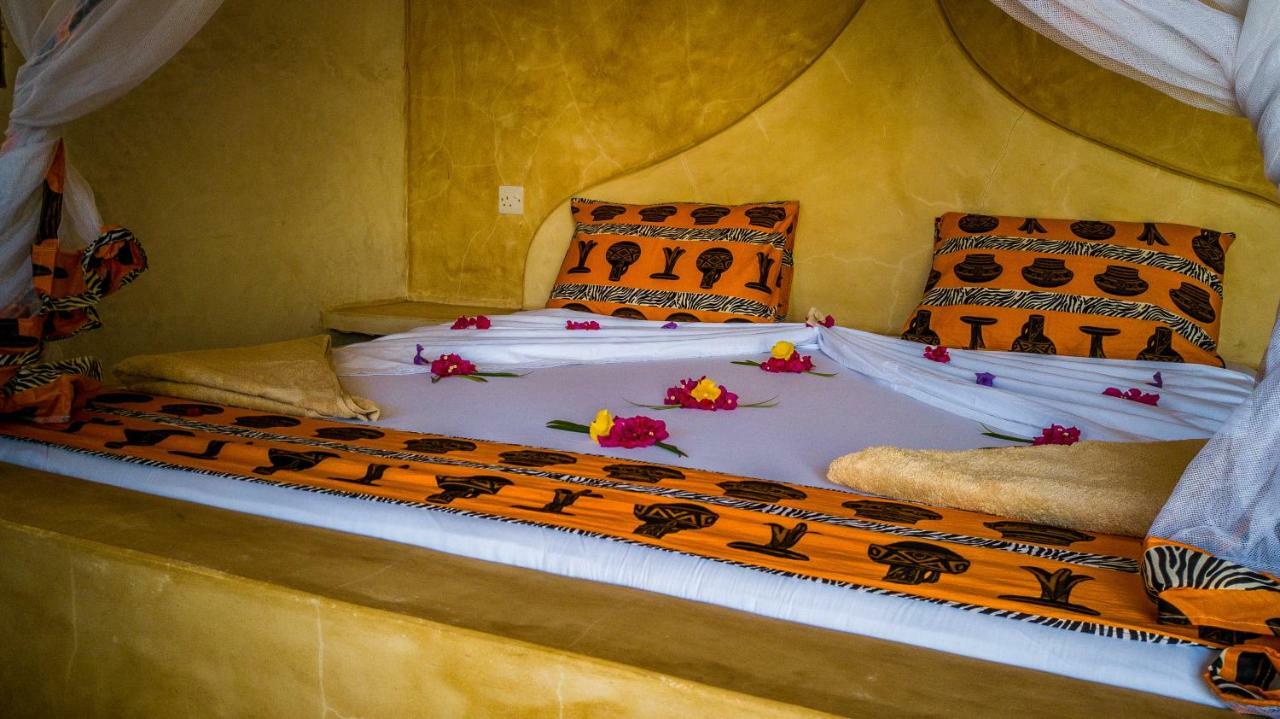 More Africa Guesthouse Paje Eksteriør bilde